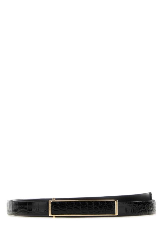 26FW 톰포드 벨트 WB328LCL632P NAA BLACK