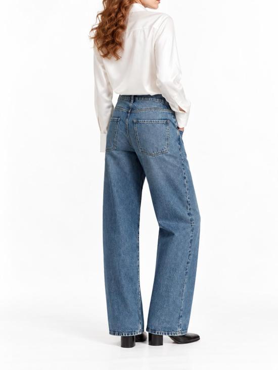26FW 마르지엘라 스트레이트 팬츠 S29LA0111M30066 963 STONE BLEACH - MAISON MARGIELA