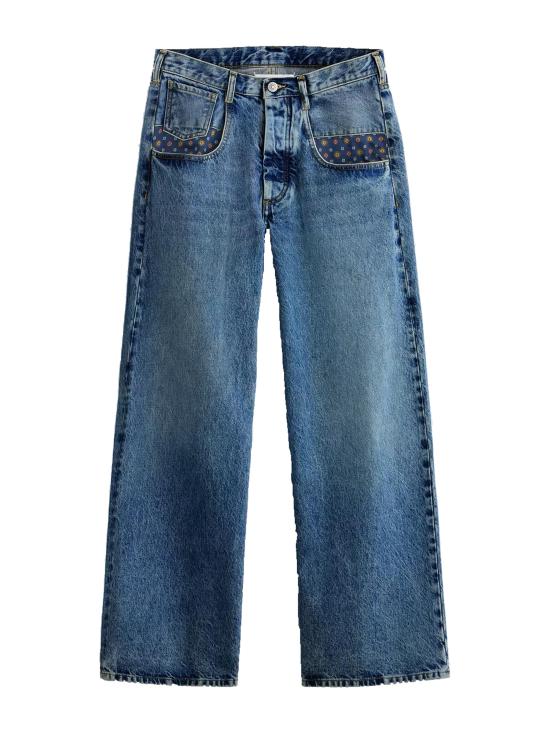 26FW 마르지엘라 스트레이트 팬츠 S29LA0111M30066 963 STONE BLEACH