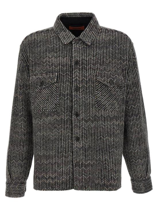  미소니 셔츠 LDUS25WJ07BC005FS91P0 GREY