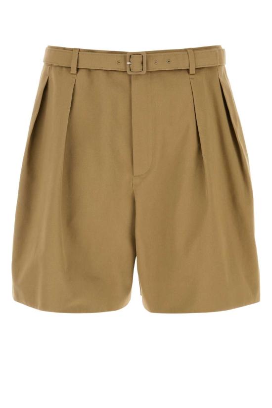 26SS 생로랑 숏팬츠 860929Y7I14 2613 BEIGE