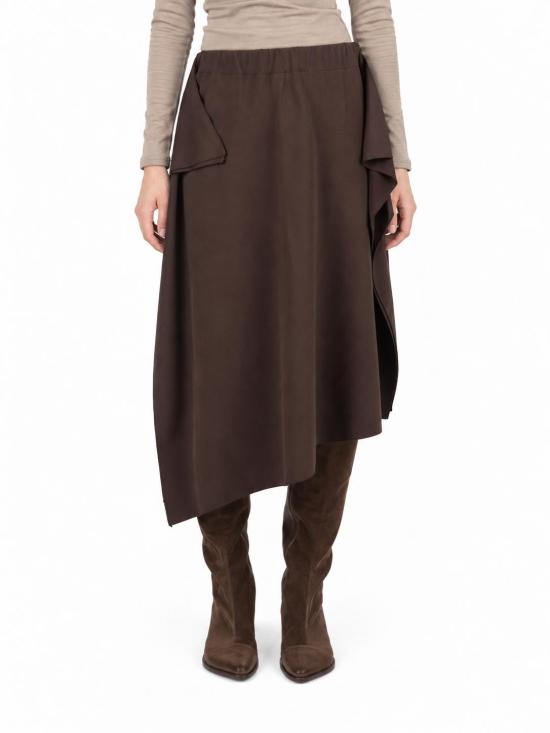 26FW 니콜로 파스콸레티 의류 NP10SJ01CVEC BR BROWN - NICCOLÒ PASQUALETTI