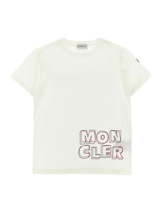  몽클레어 탑 LDL19548C0000689AFV034 WHITE