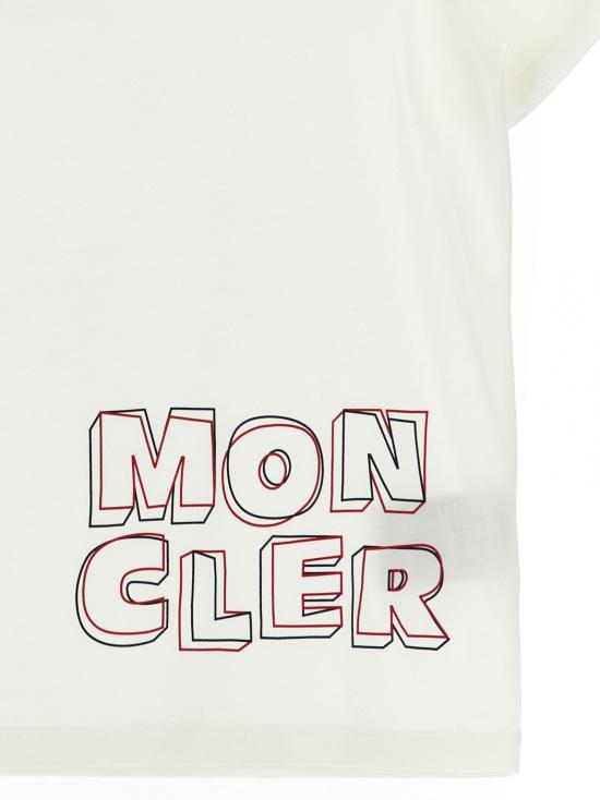  몽클레어 탑 LDL19548C0000689AFV034 WHITE - MONCLER