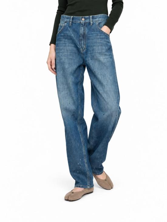 26FW 마르지엘라 스트레이트 팬츠 S51LA0193M30021 964 OLD BLUE SPOTS - MAISON MARGIELA