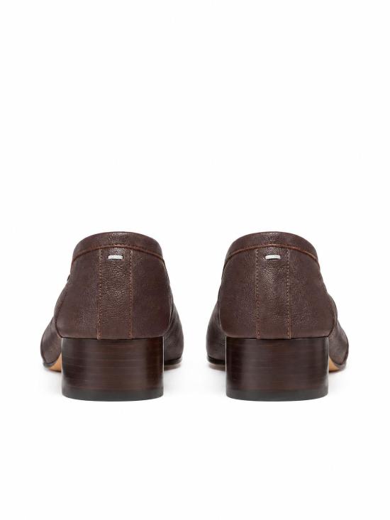 26FW 마르지엘라 타비 발레리나 힐 S58WZ0128P3753 T2358 MOKA - MAISON MARGIELA