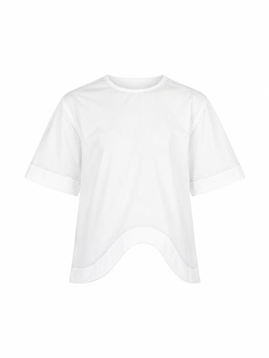 26FW 니콜로 파스콸레티 반팔 티셔츠 NP07T007CISS W WHITE