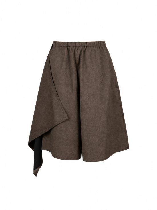 26FW 니콜로 파스콸레티 숏팬츠 NP09PC05VSXC G GRAYBROWN