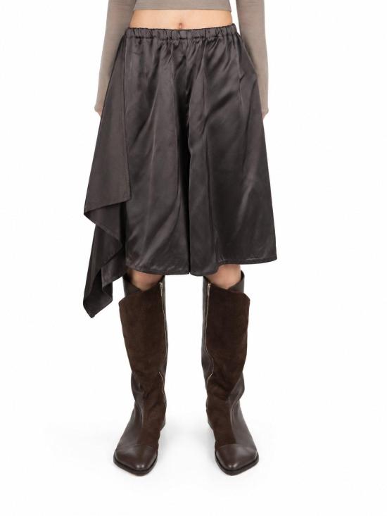 26FW 니콜로 파스콸레티 숏팬츠 NP09PC05VSXC G GRAYBROWN - NICCOLÒ PASQUALETTI