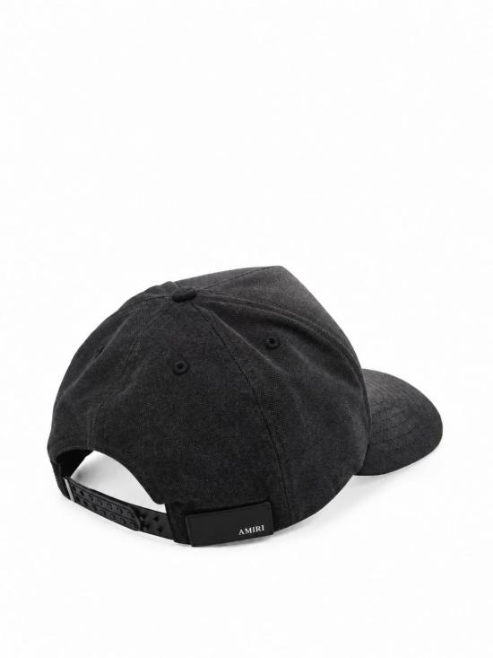 26FW 아미리 모자 AMSAHE1066 001 BLACK - AMIRI