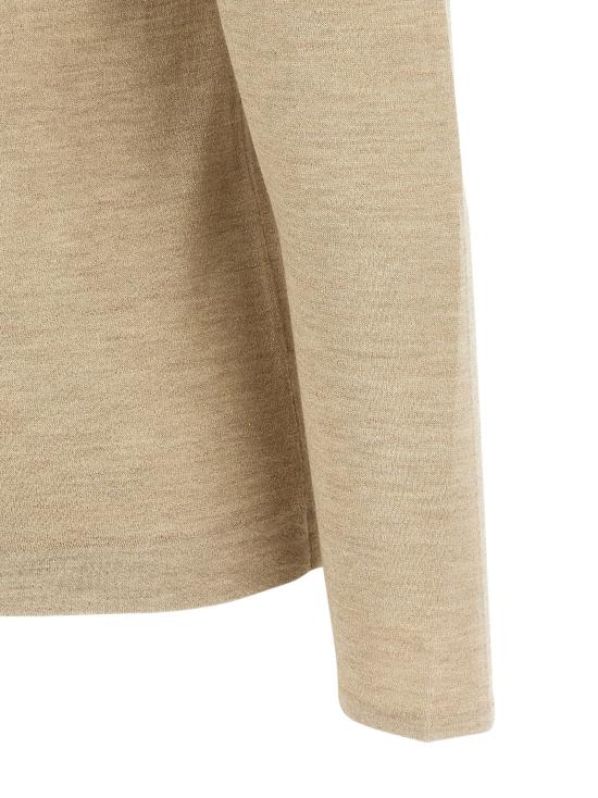  브루넬로 쿠치넬리 스웨터 LDM41800008C067 BEIGE - BRUNELLO CUCINELLI