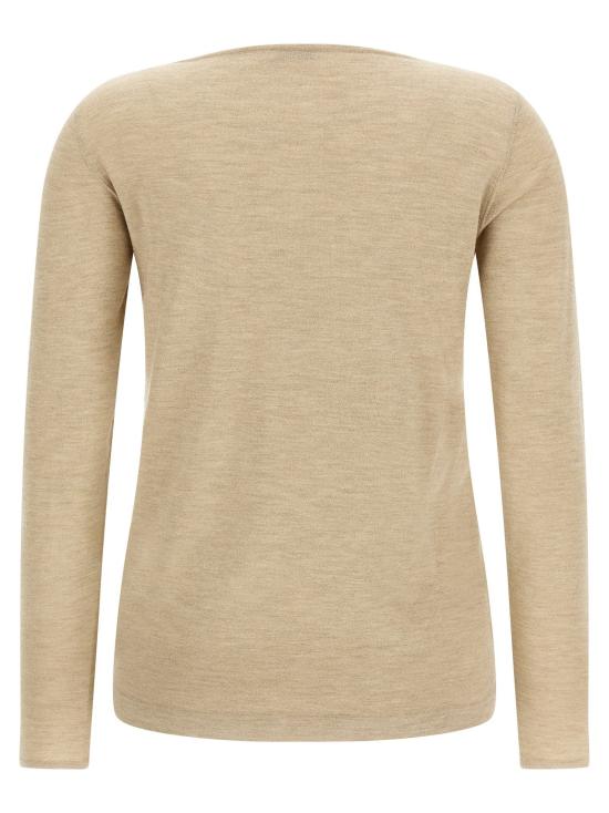  브루넬로 쿠치넬리 스웨터 LDM41800008C067 BEIGE - BRUNELLO CUCINELLI
