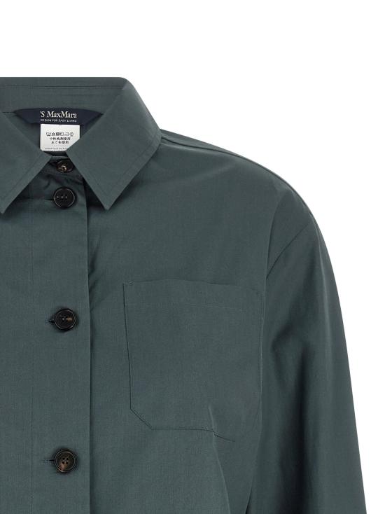  에스막스마라 셔츠 LD2619111083600017 SLATE GREEN - 'S MAX MARA