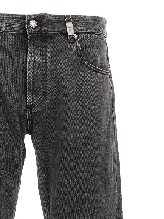  알렉산더 맥퀸 데님 팬츠 LD806156QYABB1213 CHARCOAL - ALEXANDER MCQUEEN