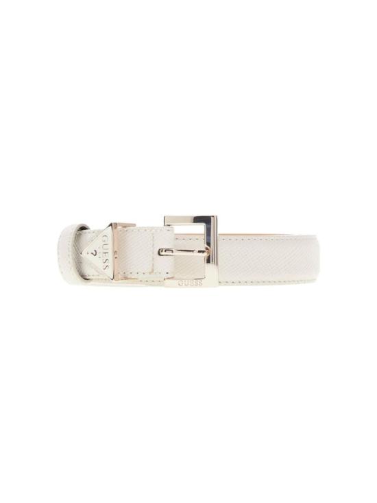 26FW 게스 벨트 MASTER BW9320 P6125 OBE Guess WHITE