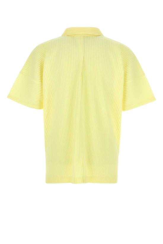 26FW 옴므 플리세 이세이 미야케 셔츠 HP68JJ081 50 YELLOW - HOMME PLISSE' ISSEY MIYAKE