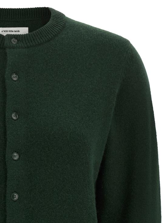  익스트림캐시미어 가디건 LDN435LITTLELAMBFOREST GREEN - EXTREME CASHMERE