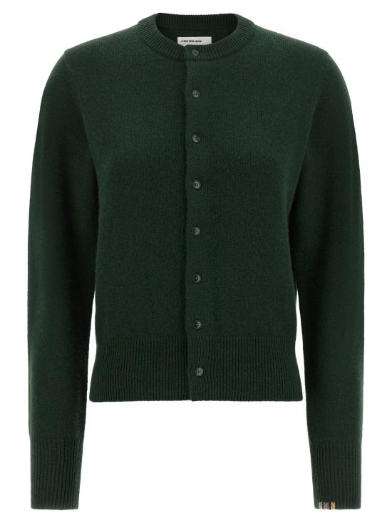 익스트림캐시미어 가디건 LDN435LITTLELAMBFOREST GREEN