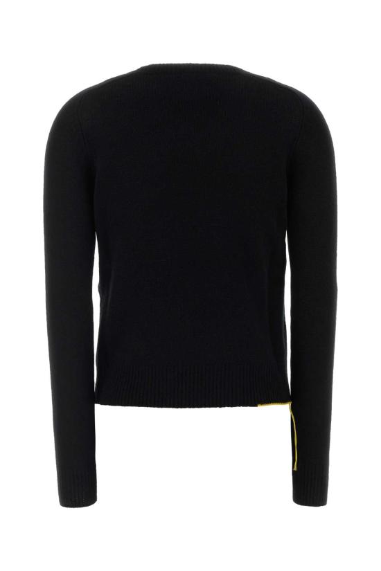 26FW 펜디 스웨터 FZXF65B1IB F0QA1 BLACK - FENDI