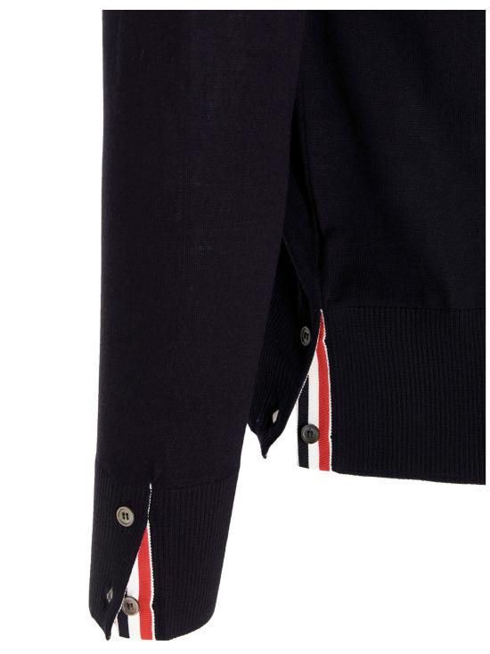  톰브라운 탑 LDMKC002AY1014415 BLACK - THOM BROWNE