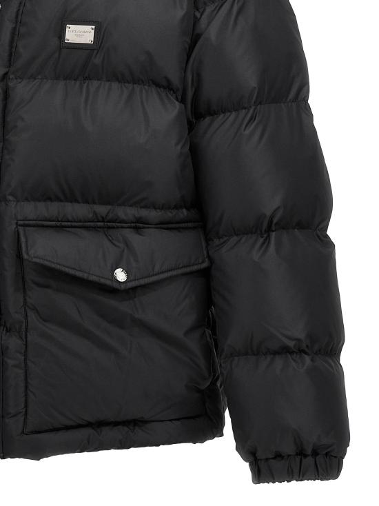 돌체앤가바나 패딩 LDG9AOKTGG781N0000 BLACK - DOLCE & GABBANA