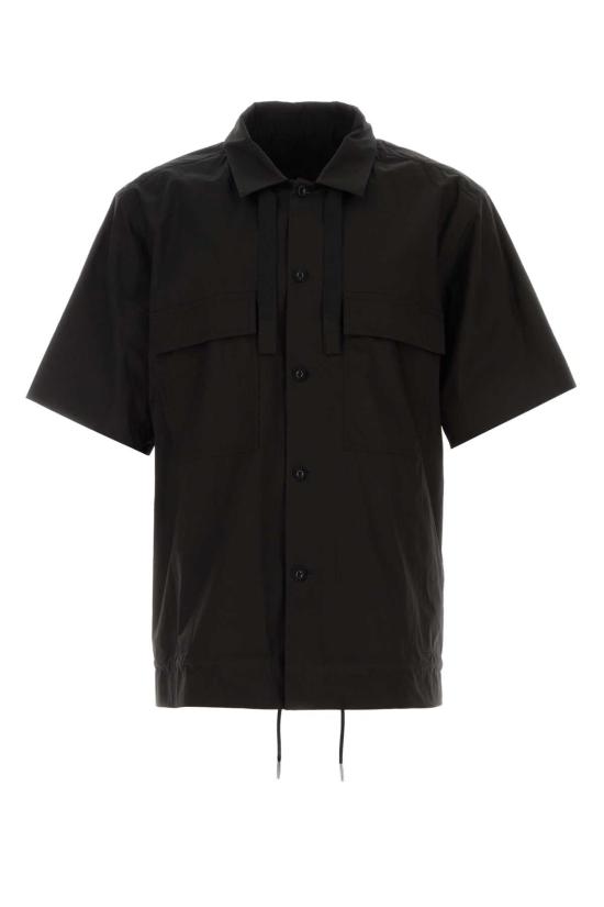 26SS 사카이 셔츠 2603922M 001 BLACK