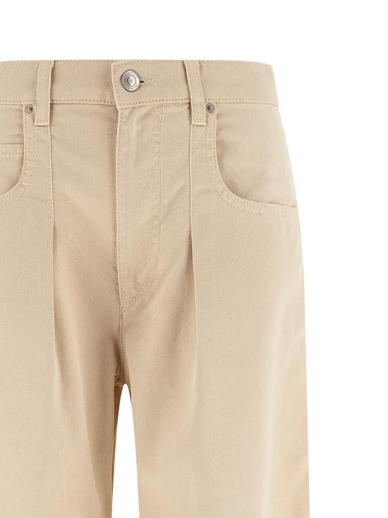  이자벨마랑 데님 팬츠 LDPA0554FAB1H07I23EC BEIGE - ISABEL MARANT