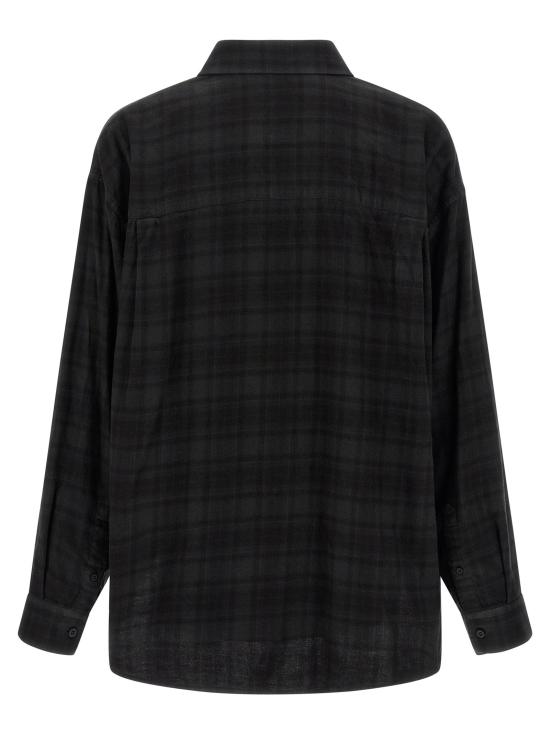  발렌시아가 셔츠 LD839196TSM301852 BLACK - BALENCIAGA