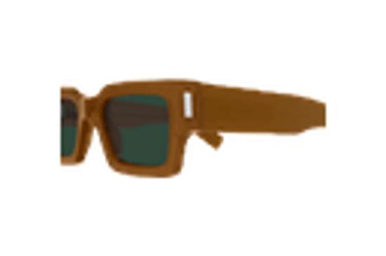 26SS 생로랑 선글라스 SL572 011 BROWN - SAINT LAURENT
