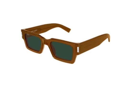 26SS 생로랑 선글라스 SL572 011 BROWN - SAINT LAURENT
