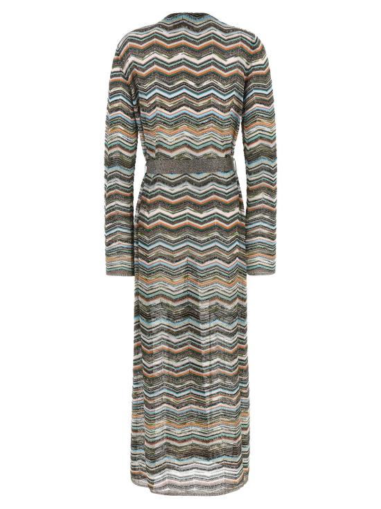  미소니 가디건 LDDS26WM0MBK01KSSMSPO MULTICOLOR - MISSONI