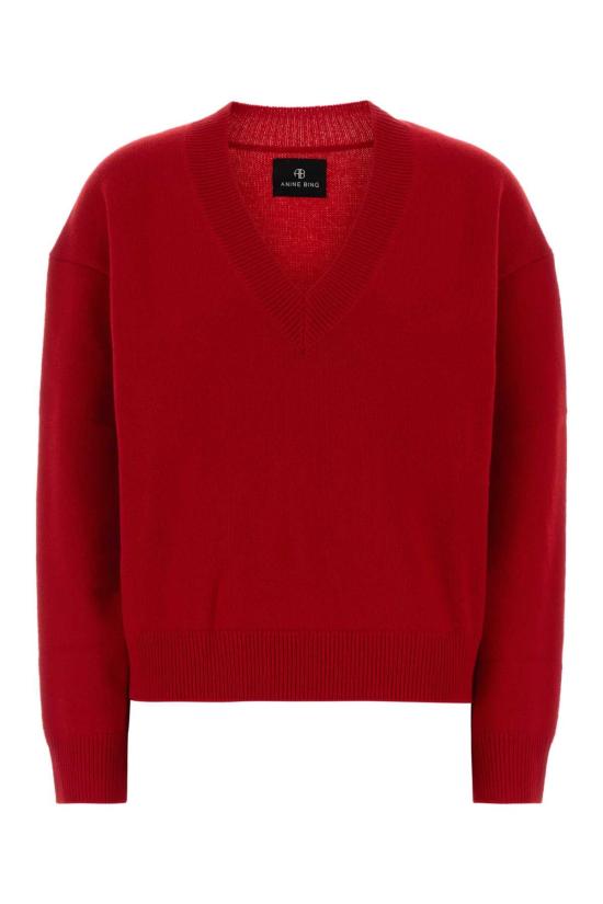 26FW 애니빙 스웨터 A0913033 RED29