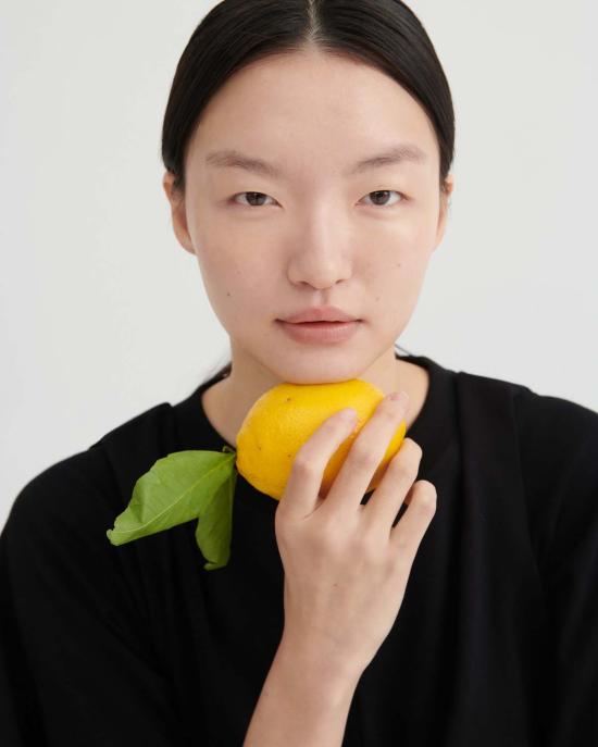  코우토우 미디 원피스 카우토우 실루엣 드레스 - KOWTOW