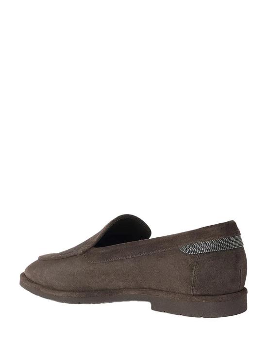  브루넬로 쿠치넬리 플랫 슈즈 01a0952a d218 728c 924c d25ff4e10d2e BROWN - BRUNELLO CUCINELLI