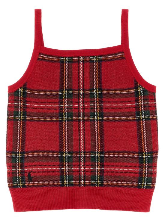  폴로 랄프로렌 탑 LD313B28314001 RED - POLO RALPH LAUREN