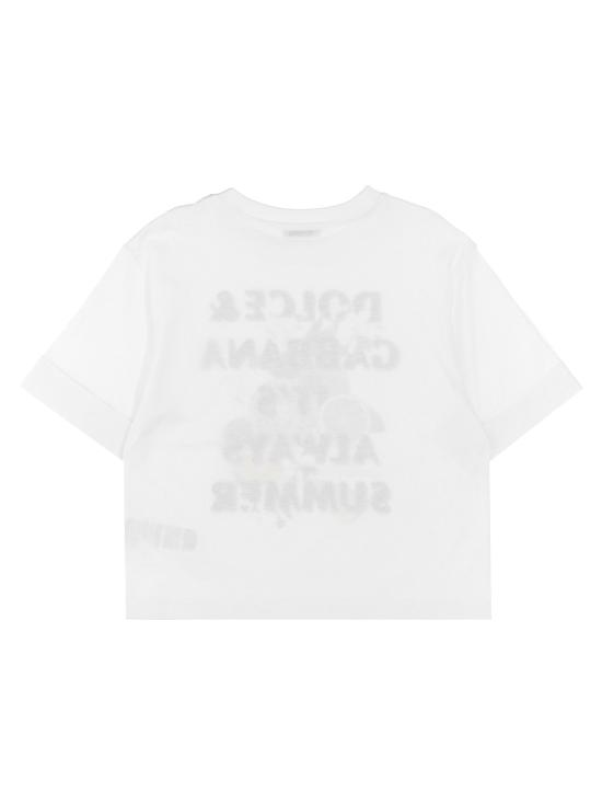  돌체앤가바나 탑 LDL5JTMVG7L7YW0800 WHITE - DOLCE & GABBANA