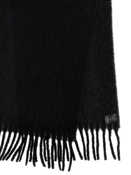  이자벨마랑 머플러/스카프 LDEC002XFBA4C04A01BK BLACK - ISABEL MARANT