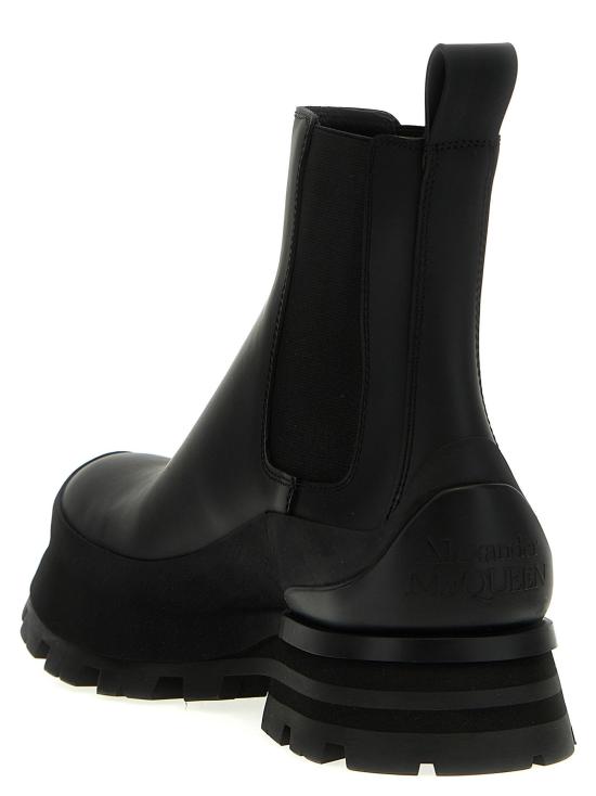  알렉산더 맥퀸 부츠 LD777807WIEQ31000 BLACK - ALEXANDER MCQUEEN