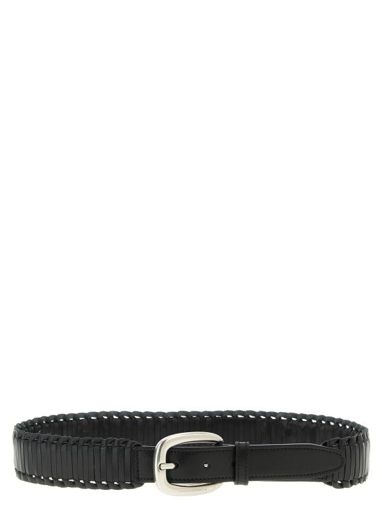  골든구스 벨트 LDGMA00774A0001309010090100 BLACK