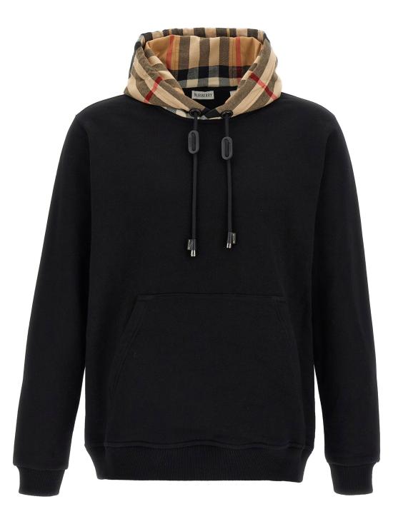  버버리 후드 티셔츠 LD8058117BLACK