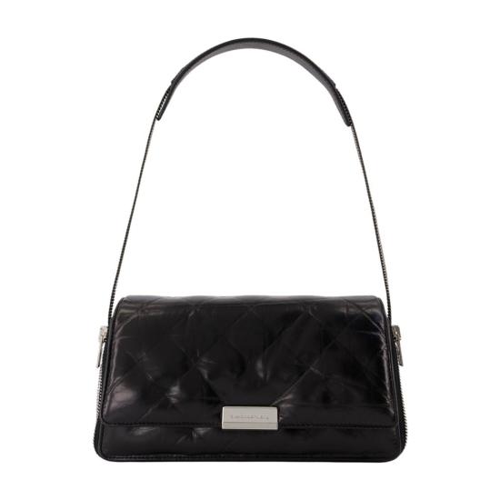 26FW 알렉산더 왕 숄더백 WAN026309 BLACK