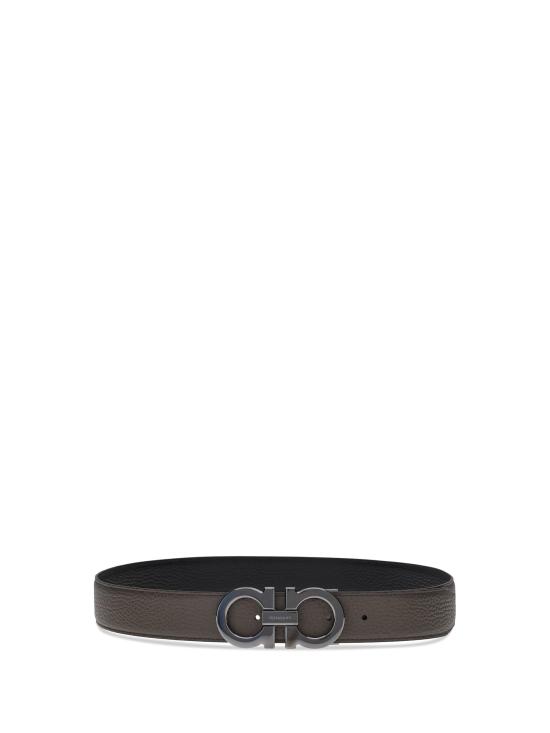 25FW 살바토레 페라가모 벨트 785973 111 GRAY - SALVATORE FERRAGAMO