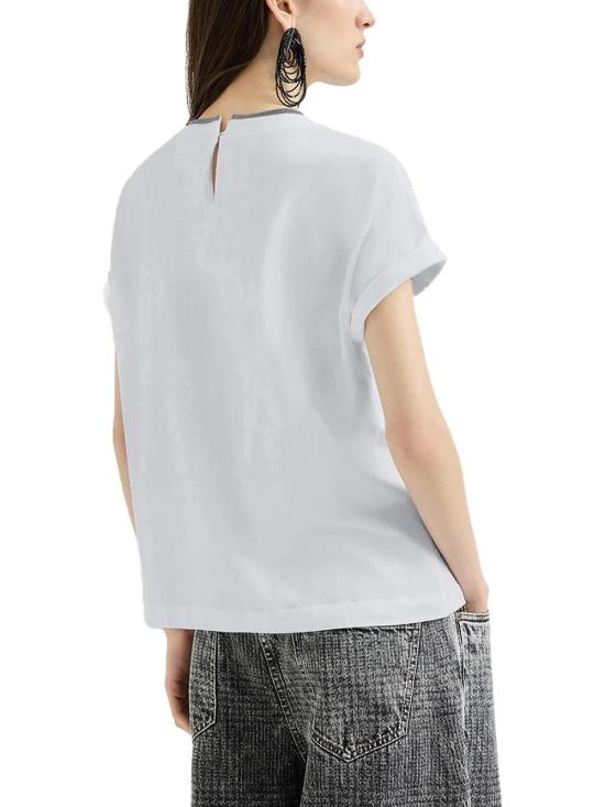  브루넬로 쿠치넬리 폴로 티셔츠 01a0a4b4 ce6c 7993 9cda 9254ff0fdc07 GRAY - BRUNELLO CUCINELLI