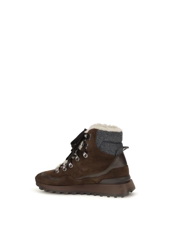 26FW 브루넬로 쿠치넬리 부츠 MZSFG3377 C9885 BROWN - BRUNELLO CUCINELLI
