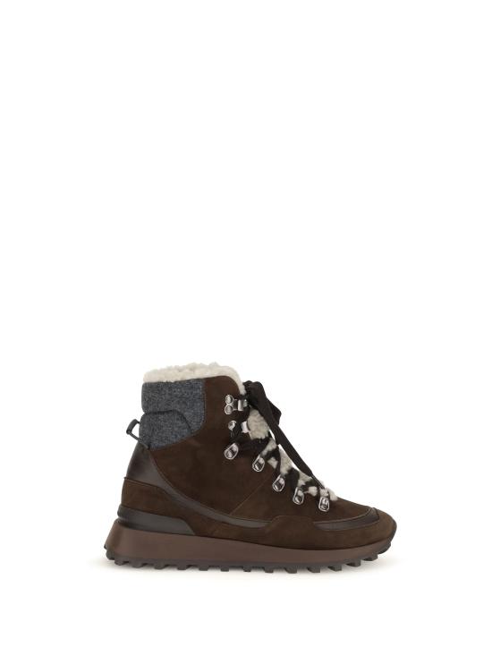 26FW 브루넬로 쿠치넬리 부츠 MZSFG3377 C9885 BROWN