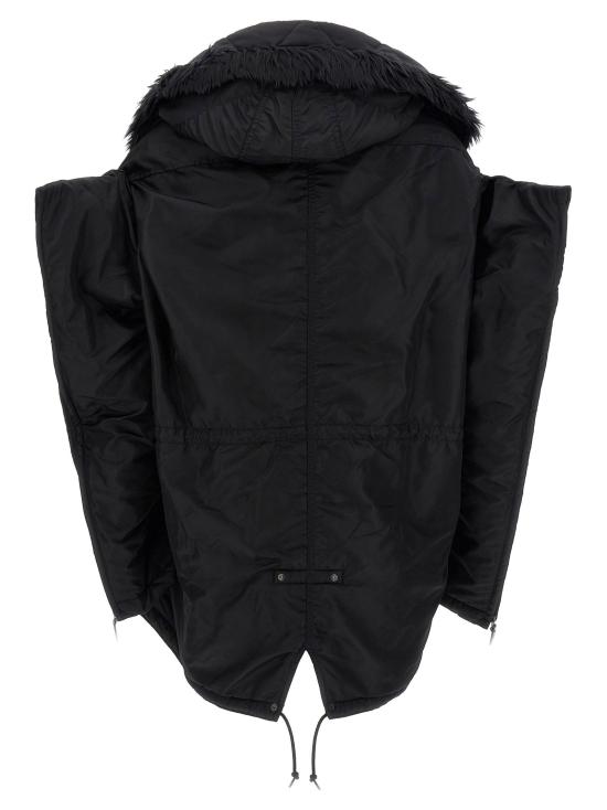  와타나베 준야 패딩 LDJNC0151 BLACK - JUNYA WATANABE