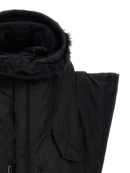  와타나베 준야 패딩 LDJNC0151 BLACK - JUNYA WATANABE