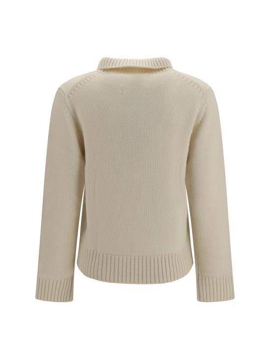26FW 익스트림캐시미어 스웨터 51303501TU01 CREAM - EXTREME CASHMERE