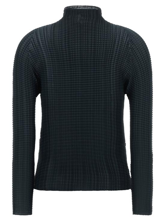  이세이 미야케 셔츠 LDIM68FJ40278 MIDNIGHT BLUE - ISSEY MIYAKE