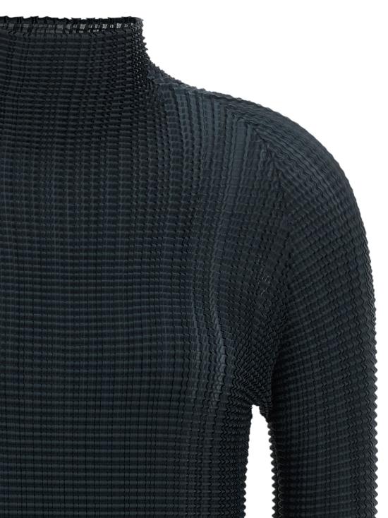  이세이 미야케 셔츠 LDIM68FJ40278 MIDNIGHT BLUE - ISSEY MIYAKE